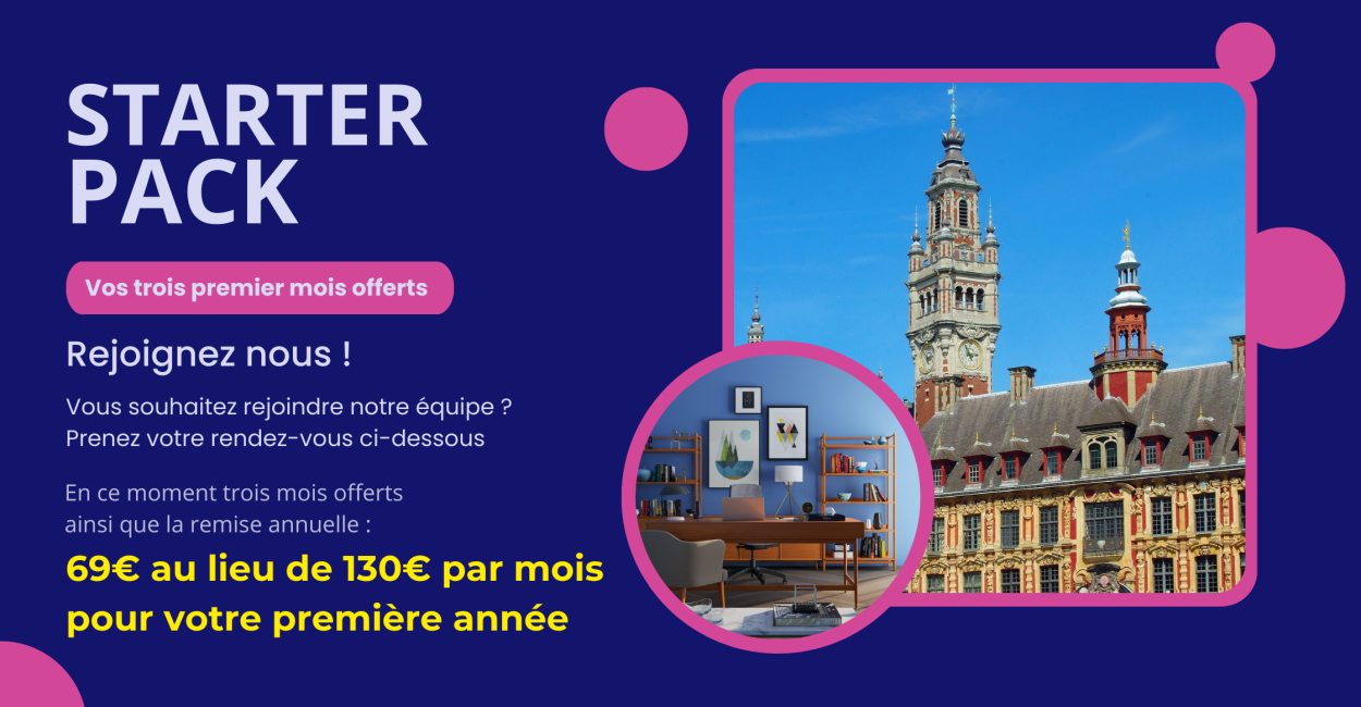 Offre pack starter agent